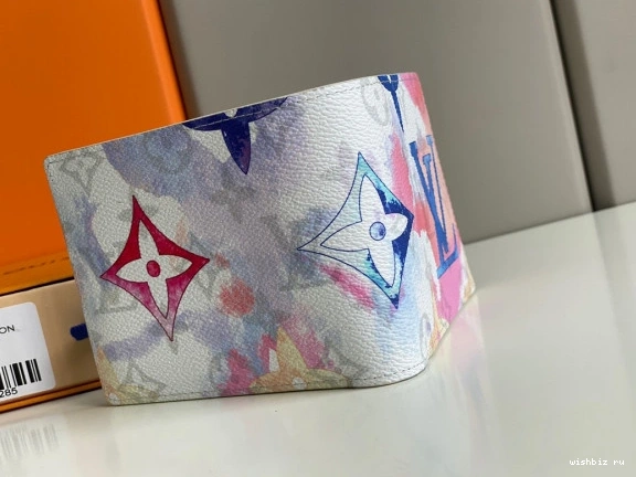 WIS LOUIS MULTIPLE VUITTON WALLET 0731